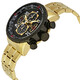 Invicta Aviator Chronograph Black Dial Gold-plated Men's Watch 17206 - 70x70