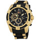 Invicta Bolt Chronograph Black Dial Men's Watch 26818 - 70x70