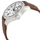 Invicta I Force Multi-Function Silver Dial Brown Leather Men's Watch 0765 - 70x70