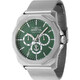 Invicta Ocean Voyage GMT Date Day Quartz Green Dial Unisex Watch 46251 - 70x70