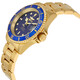 Invicta Pro Diver Automatic Blue Dial Yellow Gold-plated Men's Watch 8930OB - 70x70
