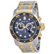 Invicta Pro Diver Chronograph Blue Dial Men's Watch 0077 - 70x70