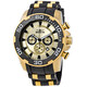 Invicta Pro Diver Chronograph Gold Dial Men's Watch 22346 - 70x70