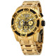 Invicta Pro Diver Gold Dial Chronograph Men's Watch 25854 - 70x70
