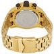 Invicta Pro Diver Gold Dial Chronograph Men's Watch 25854 - 70x70