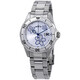 Invicta Pro Diver Silver Crystal-set Dial Stainless Steel Ladies Watch 12834 - 70x70