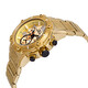 Invicta Speedway Chronograph Champagne Dial Gold Ion-plated Men's Watch 19529 - 70x70