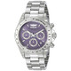 Invicta Speedway Chronograph Violet Dial Stainless Steel Ladies Watch 16656 - 70x70