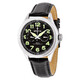 Invicta Vintage Black Dial Black Leather Men's Watch 11741 - 70x70