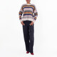 Isabel Marant Etoile Drussell Stripe Pattern Sweater - 70x70
