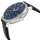 IWC Portofino Blue Dial Hand Wound Eight Days Men's Watch IW510106 - 70x70