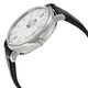 IWC Portofino Silver Dial 8 Day Power Reserve Black Leather Men's Watch 5111-02 - 70x70