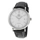 IWC Portofino Automatic Silver Dial Black Leather Men's Watch 3565-01 - 70x70
