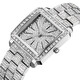 JBW Cristal Quartz Diamond Crystal Silver Dial Ladies Watch J6386C - 70x70
