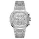 JBW Heist Quartz Diamond Silver Dial Men's Watch J6380D - 70x70
