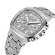 JBW Heist Quartz Diamond Silver Dial Men's Watch J6380D - 70x70