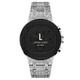 JBW Heist Quartz Diamond Silver Dial Men's Watch J6380D - 70x70