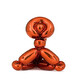 Jeff Koons Balloon Rabbit (Violet) Monkey (Orange) Swan (Magenta) - 70x70