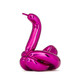 Jeff Koons Balloon Swan (Magenta) - 70x70