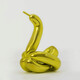 Jeff Koons Swan (Yellow) - 70x70