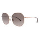 Jimmy Choo Brown Gradient Butterfly Ladies Sunglasses ASTRA/F/SK 0000/HA 58 - 70x70