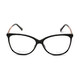 Jimmy Choo Demo Cat Eye Ladies Eyeglasses JC343 0807 55 - 70x70