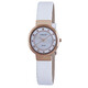 Johan Eric Arhus Diamond Round Rose Gold-tone Steel Pearl Dial Ladies Watch JE6100-09-009 - 70x70