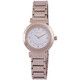 Johan Eric Djursland Round Rose Gold-tone Steel Swarovski Crystal Ladies Watch JE1200-09-009B - 70x70