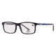 Lacoste Demo Rectangular Unisex Eyeglasses L2858 N 001 54 - 70x70