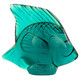 Lalique Crystal Fish Turquoise 30005 - 70x70
