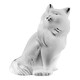 Lalique Crystal Heggie Cat 11796 - 70x70