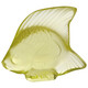 Lalique Figurine Yellow Seal Fish 3002400 - 70x70