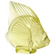 Lalique Figurine Yellow Seal Fish 3002400 - 70x70