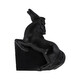 Lalique Kazak Horse Sculpture Black Figurine 10206400 - 70x70