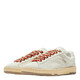 Lanvin Lite Curb Low Top Suede Sneakers, Brand Size 35 (US Size 4) - 70x70