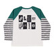 Levi’s Kids Colorblock Long-Sleeve Stripe T-Shirt, Size 6Y - 70x70