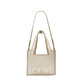 Loewe Medium Loewe Font Tote Bag - Ecru - 70x70