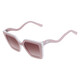 Longchamp Pink Gradient Irregular Ladies Sunglasses LO792S 610 53 - 70x70