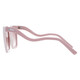 Longchamp Pink Gradient Irregular Ladies Sunglasses LO792S 610 53 - 70x70