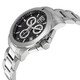 Longines Conquest Chronograph Black Dial Stainless Steel Men's Watch L36604566 - 70x70
