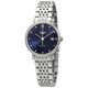 Longines Elegant Automatic Diamond Blue Dial Ladies Watch L4.310.4.97.6 - 70x70