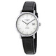 Longines Elegant Automatic White Dial Ladies Leather Watch L43104122 - 70x70