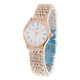 Longines Elegant Quartz White Dial Ladies Watch L4.259.1.11.7 - 70x70