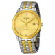 Longines Flagship Automatic Gold Dial Men's Watch L4.874.3.37.7 - 70x70