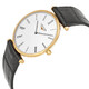 Longines La Grande Classique De Longines White Dial Black Leather Men's Watch L47091112 - 70x70