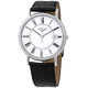 Longines Presence White Matte Dial Men's Watch L4.790.4.11.2 - 70x70