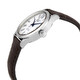 Longines Record Automatic White Dial Brown Leather Ladies Watch L2.321.4.11.2 - 70x70
