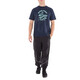 Maison Kitsune Fox Patch Polyamide Technical Trousers, Brand Size 40 (Small) - 70x70