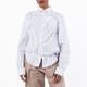 Maison Margiela Relaxed Fit Cotton Shirt, Brand Size 38 (US Size 4) - 70x70