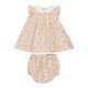Marie Chantal Newborn Arabella Olympia Dress And Bloomers Set, Size 3M - 70x70
